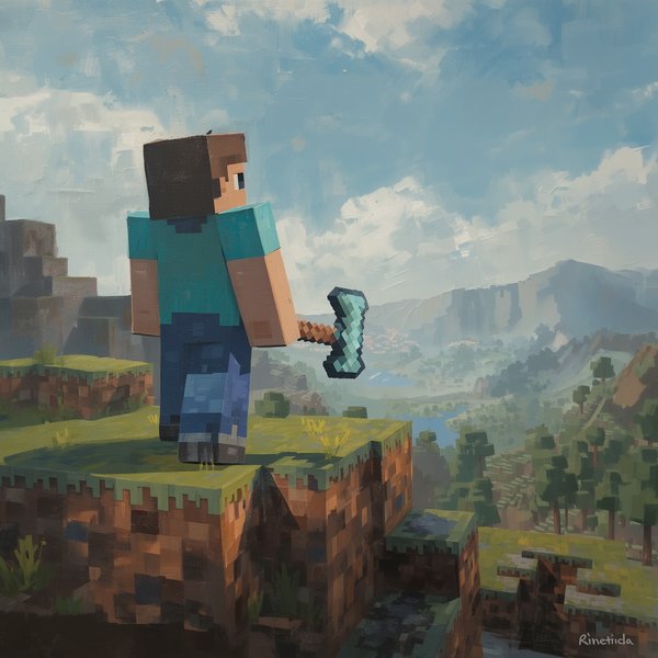 マインクラフトのキャラクター